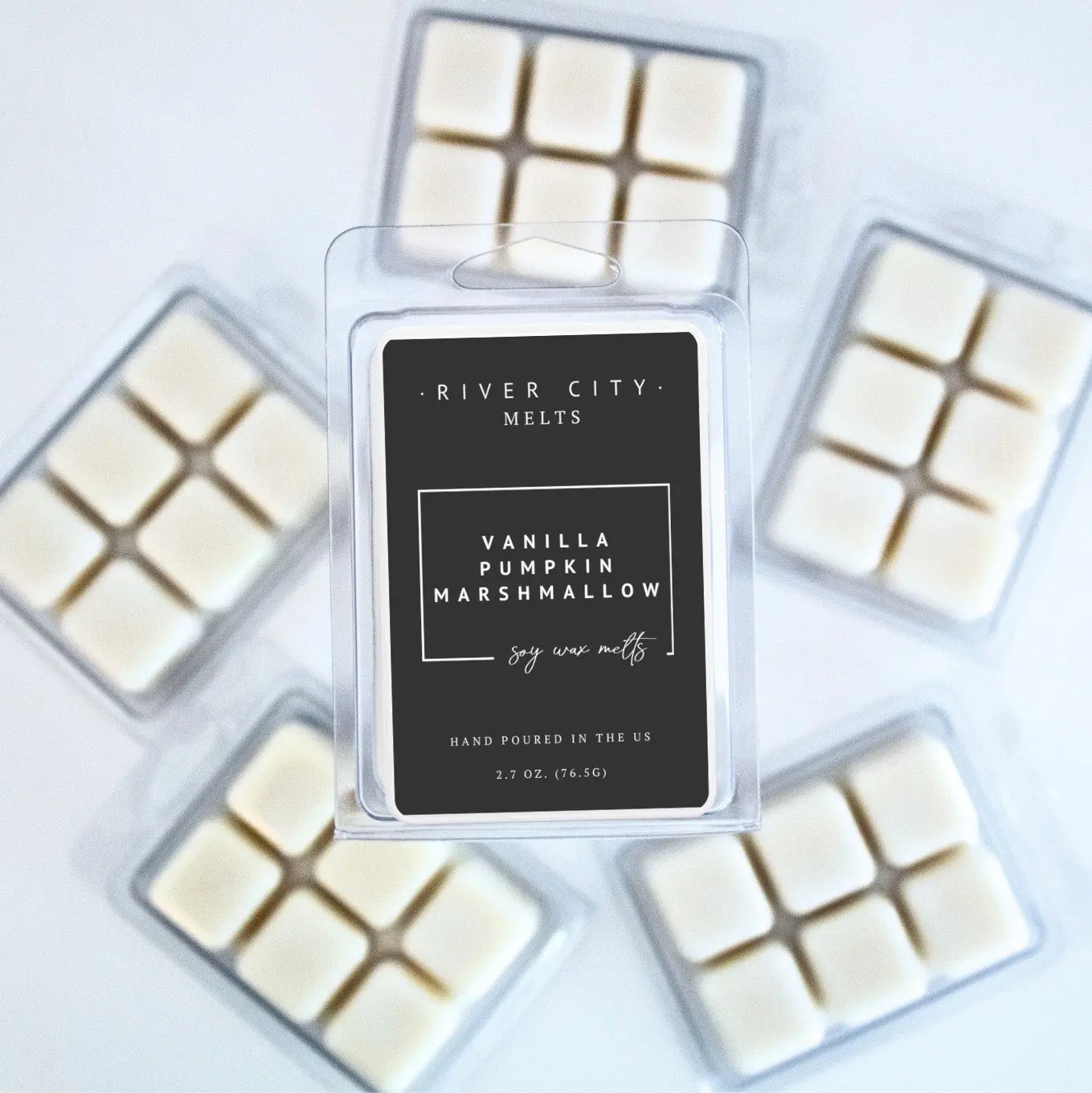 Vanilla Pumpkin Crunch Wax Melt Candle Cream
