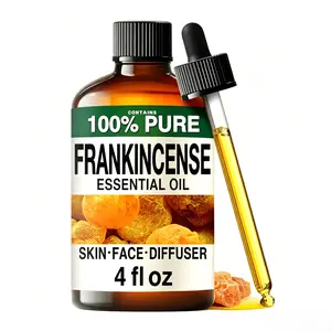 KUKKA Frankincense Essential Oil for Face & Body - 4 fl oz Calming Oil, Relaxing Mother's Day Gift for Mom, mothersdaygift, tiktokshopstockup,Summervibes