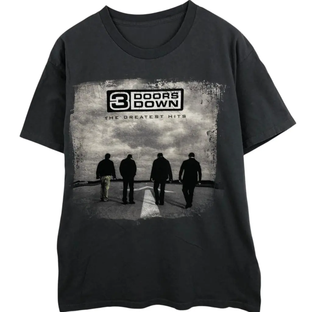 3 Doors Down Vintage Graphic Shirt Kryptonite Rock Music Tee YC100802