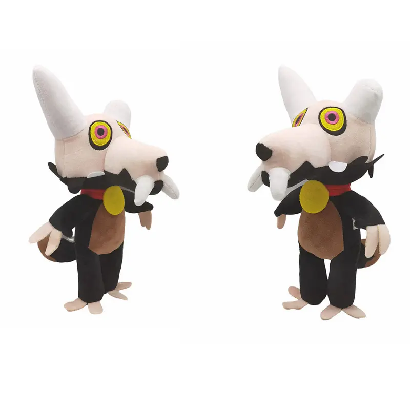 The Owl House King Plush Doll Cartoon Wolf Stuffed Toy Collectible Gift