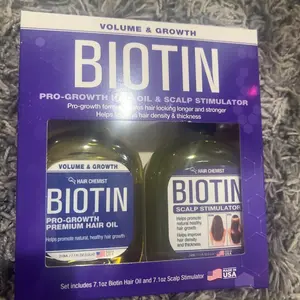 Biotin oil Hair Care