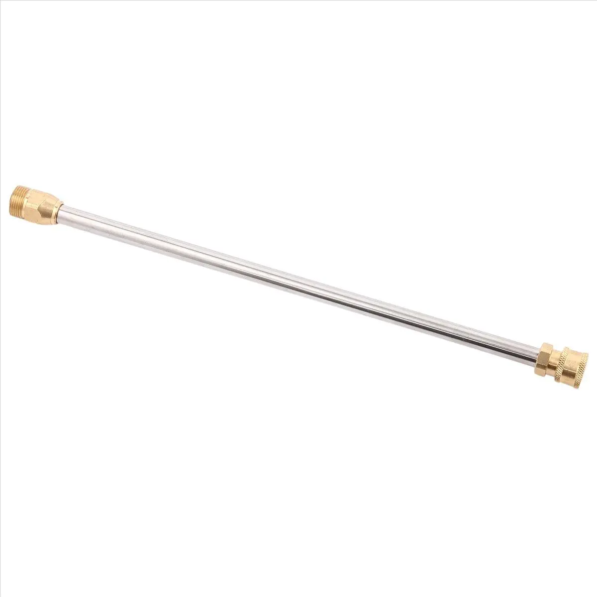 Stainless Steel Quick Connect Pressure Washer Lance - 16 in Universal Fit Replacement Spray Wand, 5000Psi