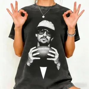 Retro Bad Benito Bowl 2026 Shirt with Halftime ShowFoot ball GraphicTee