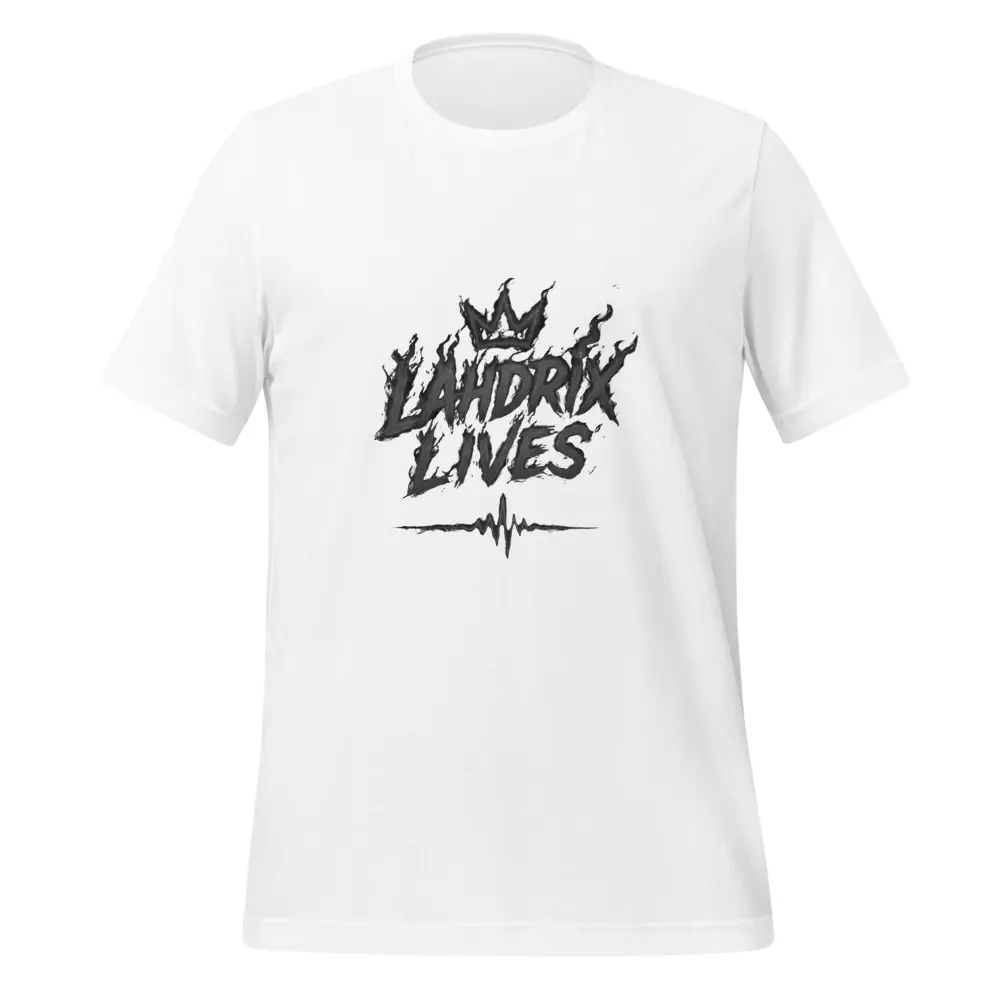 Unisex t-shirt( Lahdrix Lives)