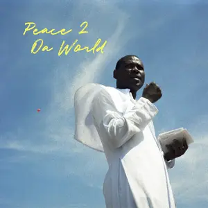 Rejjie Snow - Peace 2 Da World  [VINYL RECORD - LP] Blue, Colored Vinyl