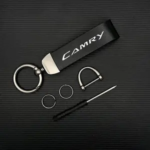 Camry Car Keychain, Scratch-Resistant Metal Keyring, Anti-Theft Function, Durable Design, Ideal for Camry Owners, Secure Your Keys, Keychain Carabiner