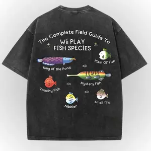 Funny Wii Fish Wash Shirt, Unisex Graphic Sweatshirt, Colorful Wii Fish Casual Printed Unisex, Tshirt, Sweatshirt, Hoodie, Trendy shirt