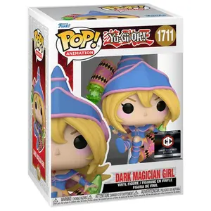 Funko Yu-Gi-Oh! Dark Magician Girl with Cylinders Collectible Figurine #1711 - Chalice Collectibles Exclusive
