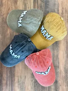 Mama Mineral Washed Ball Cap