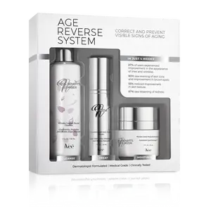 Iveé Cosmetic Age Reverse System Anti-Aging Kit Cleanser C-Stem Moisturizer
