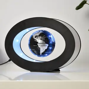 Magnetic Levitation Globe for Students Luminous Children's Toy Souvenir Ornament Educational Gift with Illuminated Features