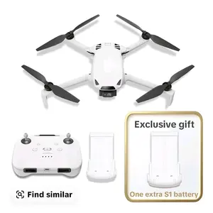 Skyrover S1 Mini Drone with Camera 4K/60fps Video, 3-Axis Gimbal Stabilization, 39,000ft Video Transmission, 120-Min Flight Time, Under 249g, Auto Track and Return to Home S1-3