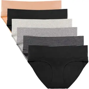 Maternity Underwear| Pregnancy Postpartum Panties| Foldable Briefs Under the Bump
