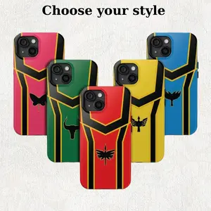 Power Rangers Mystic Force Morphers Tough Case Cover For iPhone 17/16/15/14/13/12/11/X Plus Pro Max Mini Phone Case Gift