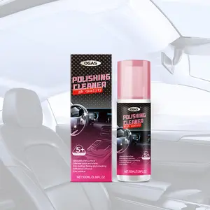 Car Interior Restore Spray – Revives Plastic, Rubber & Leather with Long-Lasting Shine