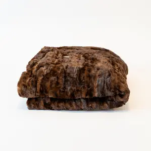 Mahogany Jaguar Throw