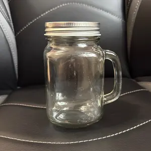 Mason jar glass
