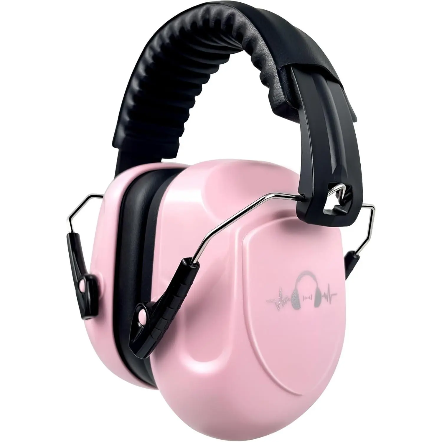 X-HPS18 Safety Ear Muffs, 33dB SNR Noise Reduction, Adjustable Lightweight Soundproof Earmuffs for Construction, Working, ANSI Certified