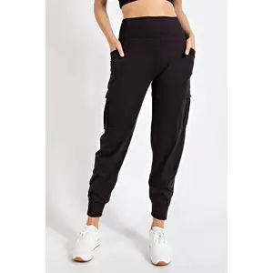 Rae Mode® Butter Soft, BEST Life Joggers- Black