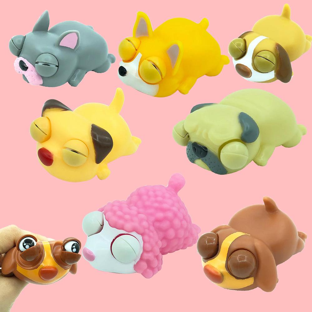 Collectible squishy pets
