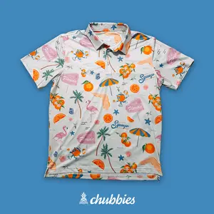 Orlando Squeeze x Chubbies® Florida Polo