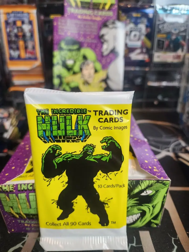HULK 1991 Pack Comic Images!