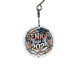 Wind chime *Senior 2025* Decor Hanging Hangable Decoration Ornaments
