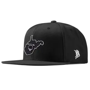 West Virginia Vintage Essential Flat Snapback