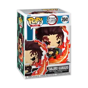 Funko Tanjiro Kamado Dancing Flash Vinyl Figure 2041 Demon Slayer Collectible Toy