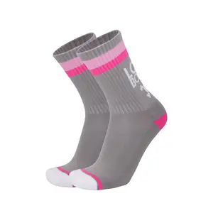 Limited Edition Love Bones Socks Grey