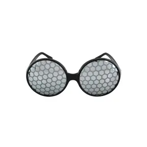 Black Bug Eyes Sunglasses