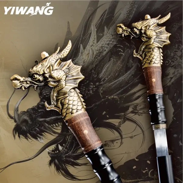 Dragon Head Handcrafted Decorative Walking Stick Dragon Head Handcrafted Decorative Walking Stick
