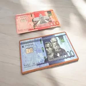 Dominican Pesos Debit / Credit Card Sticker Dominican Pesos Debit / Credit Card Sticker