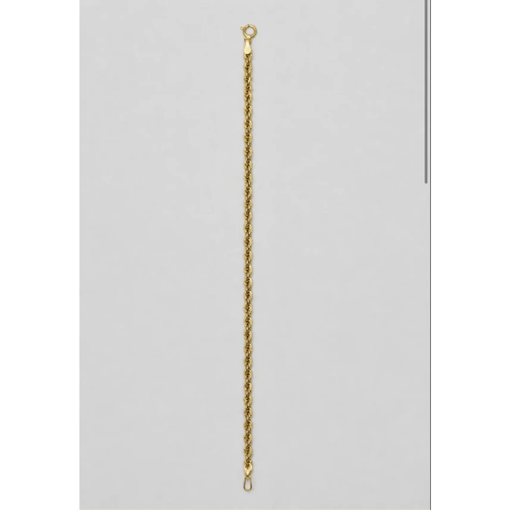 Oro 18k Pulsera Sanfrancisco - 2.2mm