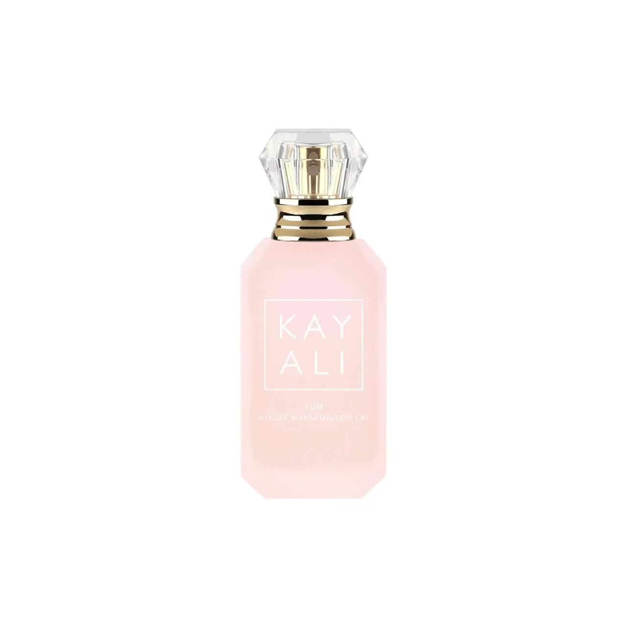 KAYALI YUM BOUJEE MARSHMALLOW | 81 Eau de Parfum Intense Travel Spray 0.34 fl oz / 10 mL eau de parfum spray