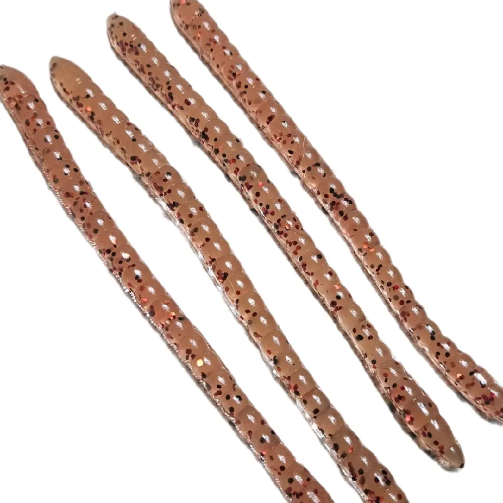 5in Finesse Worm - Flesh Flicker