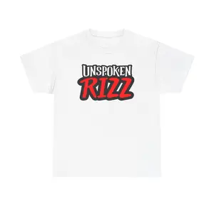 Men's and Women's Unspoken Rizz Short Sleeve T-Shirt