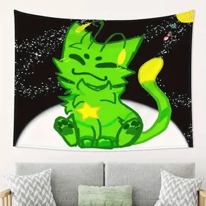 Gnarpy Regretevator Tapestry - Vertical Wall Hanging with Regretevator, Trendy Polyester Fabric Decor Suitable for Dorms, Bedrooms, Parties, Graduation Gifts & /Outdoor Use (Vertical Design)