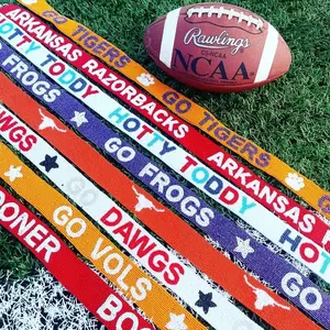 Beaded Purse Strap - College Football Gameday Accessory