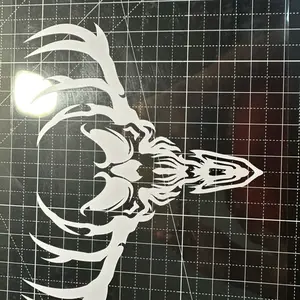 Dear Hunter Skull Truck or Car Vinyl Decal - Original Design for Customizing Your Vehicle