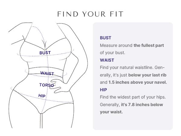 Shapellx HighWaist Swimwear Sculpting Two-Piece Bikinis Set with Bust-Defining Crisscross Top & High-Waisted Brief for Flattering Silhouette Swim Bodysuit Set Swim Shapewear