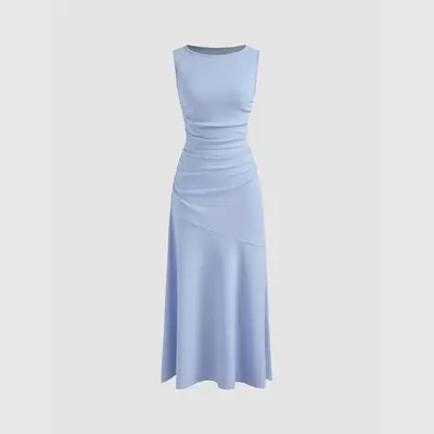 Corina Bud Blue Dress - TikTok Shop