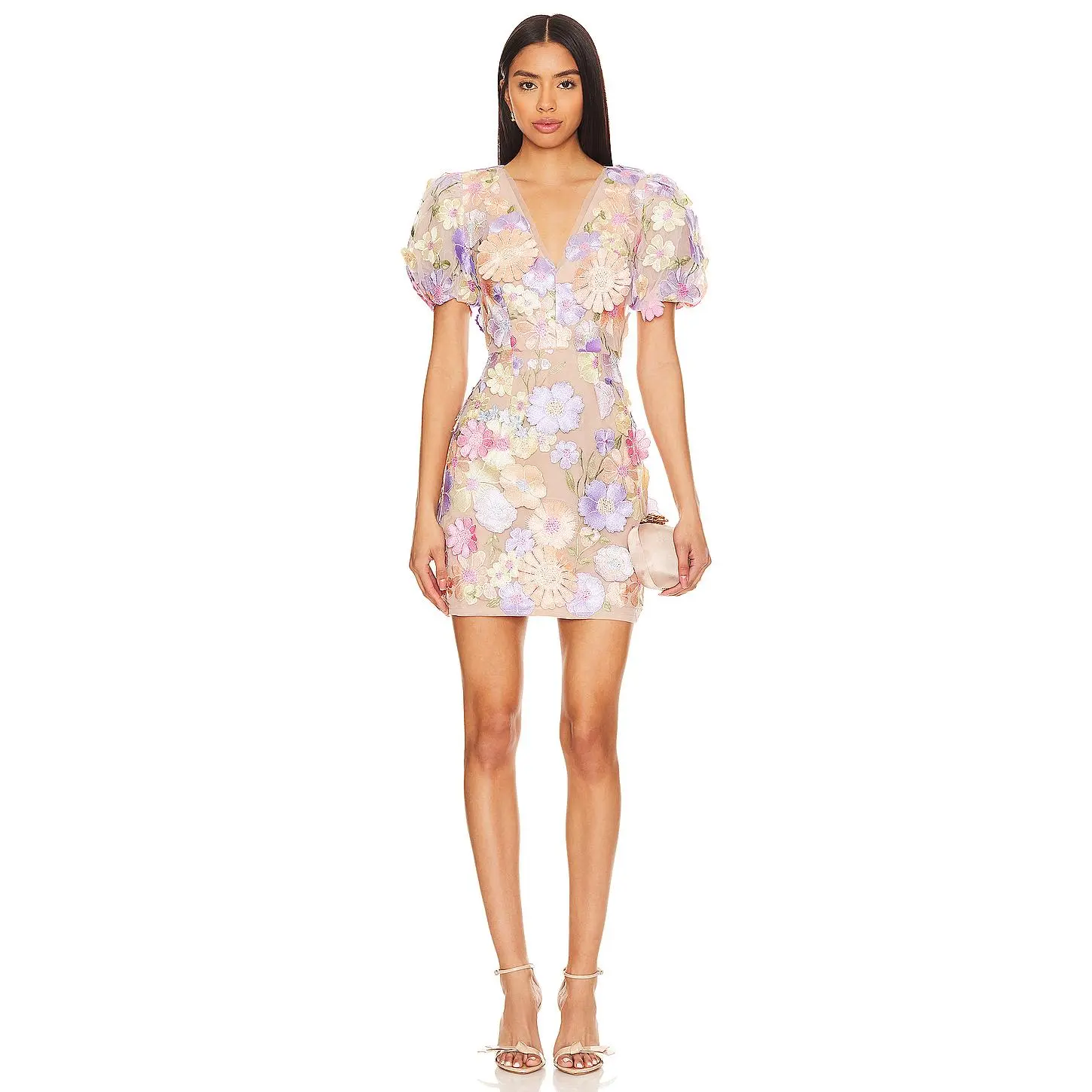 ELLIATT Anthea Dress in Multi