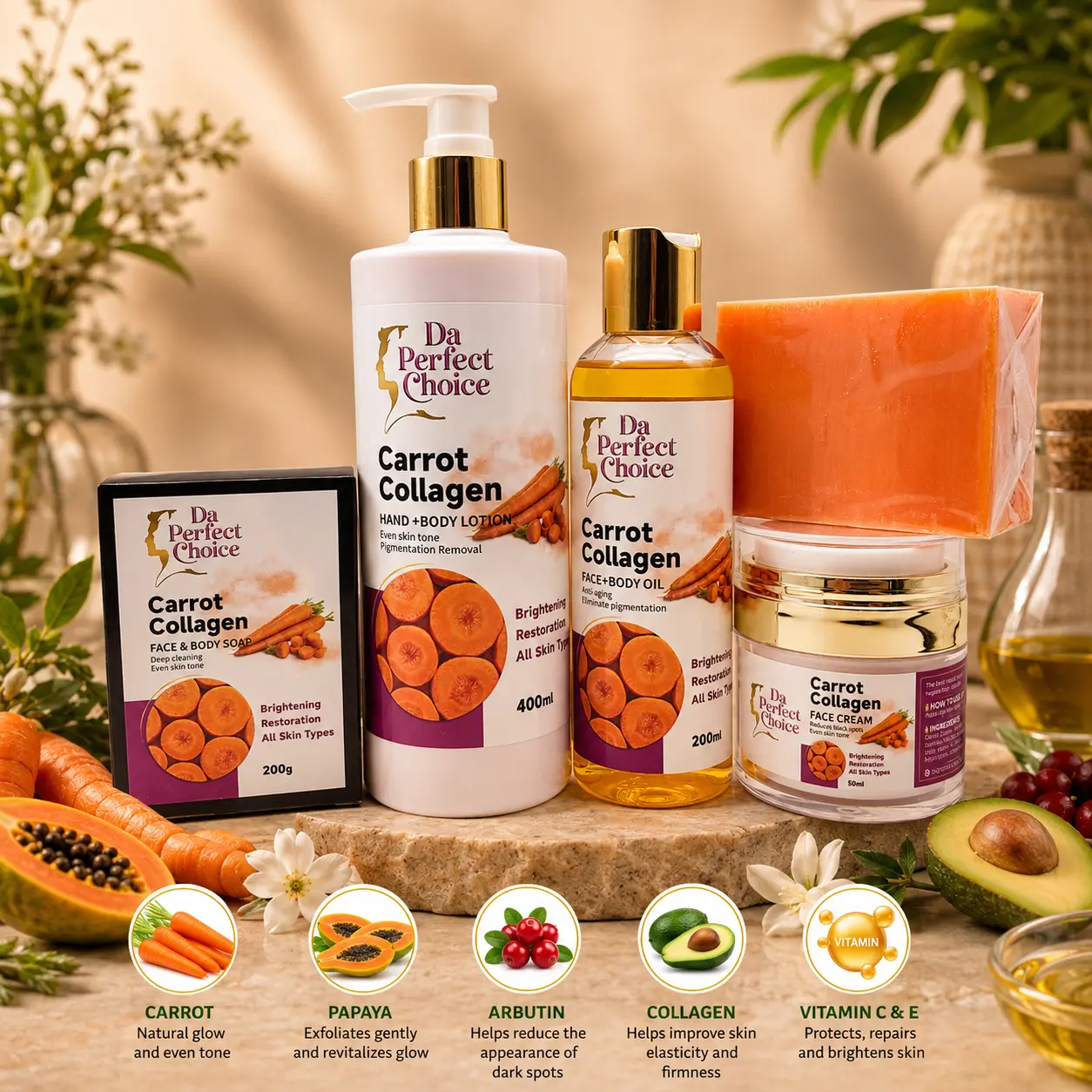 CARROT & COLLAGEN SET