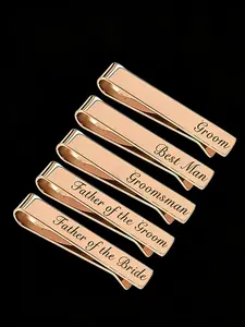 Stainless Steel Tie Clip, Men's Jewelry Accessory, Elegant Wedding Gift,Groomsman,groom