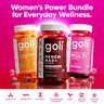 Goli’s Women’s Ultimate Glow & Renew Trio - Complete Multi (13 Essential Vitamins), SuperFruits Beauty Gummies (Collagen Boost), & Renew NAD+ (Cellular Energy) - Vegan, Non-GMO, Gluten-Free Bundle.