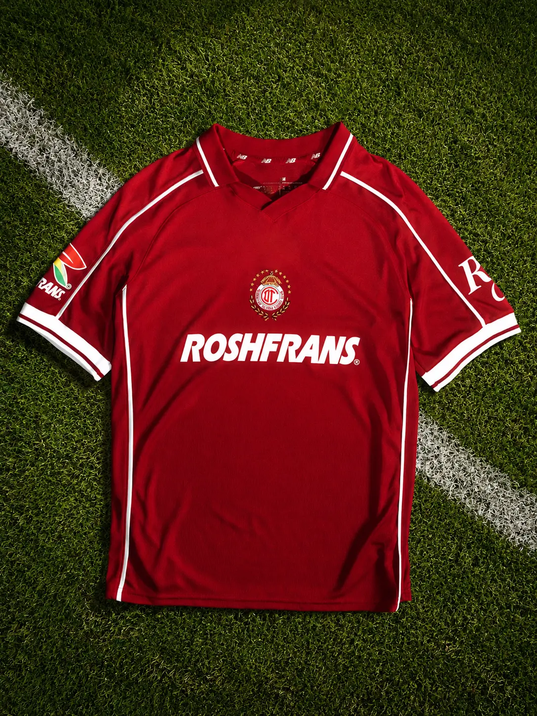 Red Toluca Home Soccer Shirt 26-27, Quick-Dry Short Sleeve Soccer Jersey, Breathable Game Day Sports Top, Liga MX Fan Gear