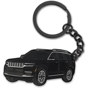 For Jeep Grand Cherokee Keychain,For Jeep Grand Cherokee Accessories 2011-2022,metal Keychain