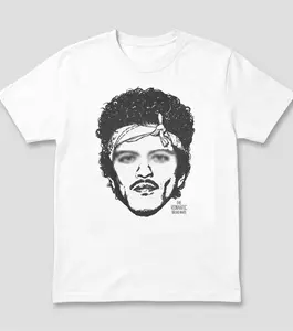 Bruno "The Romantic" Tour T-SHIRT Black 1 , Mars 2026 Music Hot New Album T-shirt, The Romantic Tour Merch, Unisex Y2K Cotton Tee, R&B Music Top, Graphic Tees, Concert Outfits Print WGY