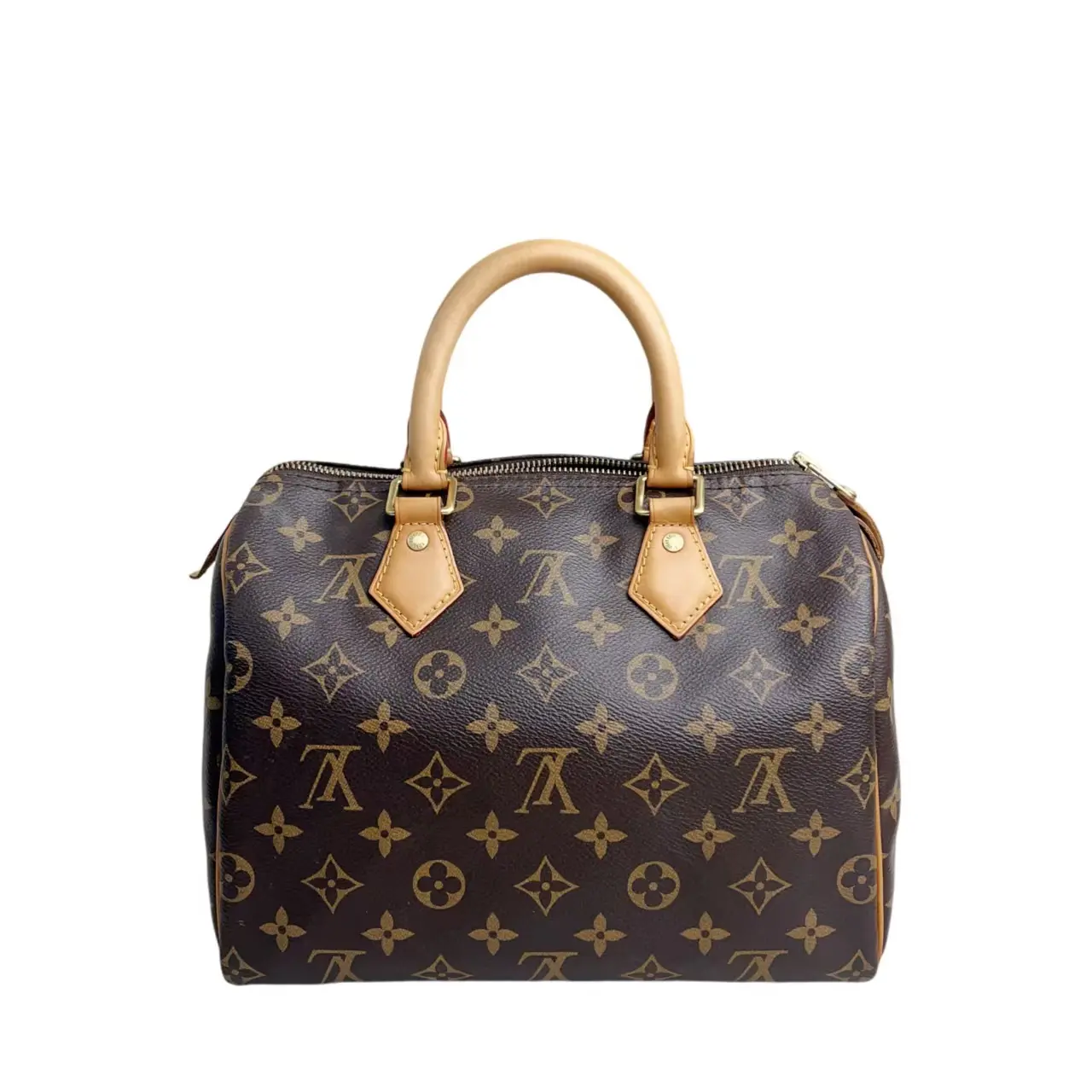 speedy 25 monogram with chip&belt